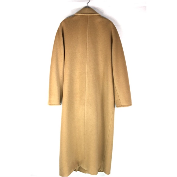 Max Mara Coat Wool Cashmere Oversized Jacket - Picture 2 of 8